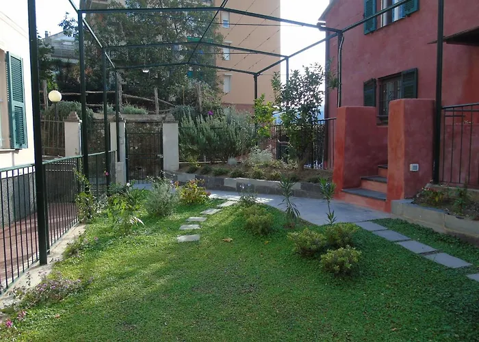 Il Pergolato Con Parcheggio Privato * Genova