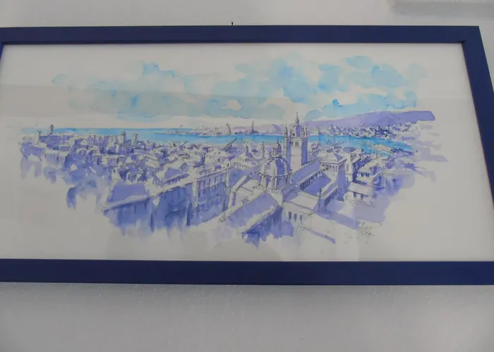 Il Pergolato Con Parcheggio Privato Lejlighed Genova