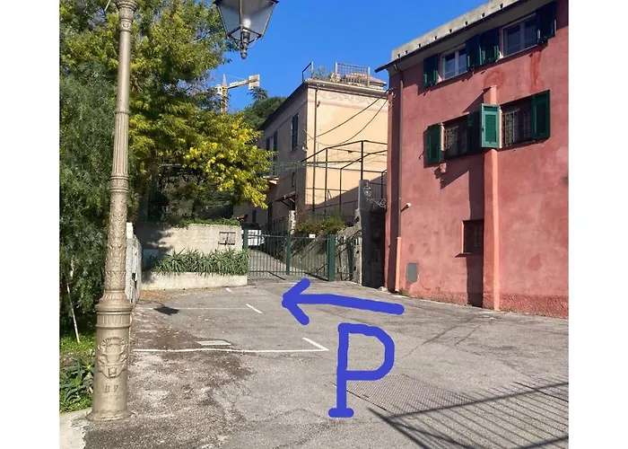 Il Pergolato Con Parcheggio Privato * Genova