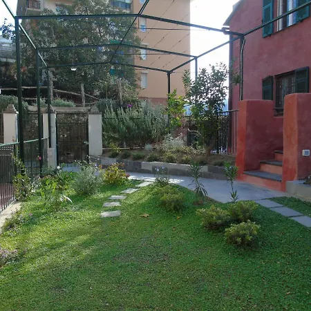 Il Pergolato Con Parcheggio Privato * 热那亚