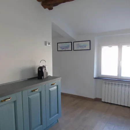 公寓 Il Pergolato Con Parcheggio Privato 热那亚